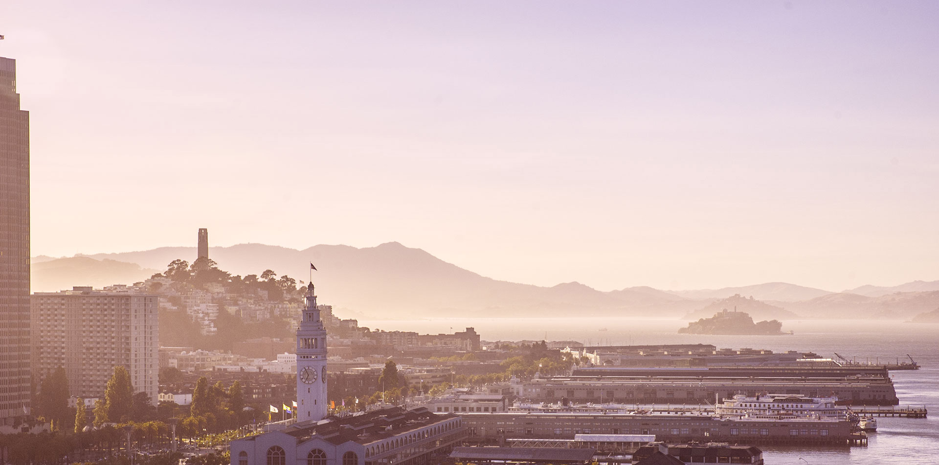 San Francisco Bay sunset